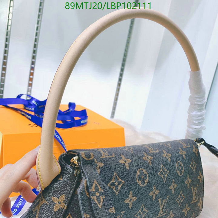 LV Bags-(4A)-Pochette MTis Bag-Twist-,Code: LBP102111,$: 89USD