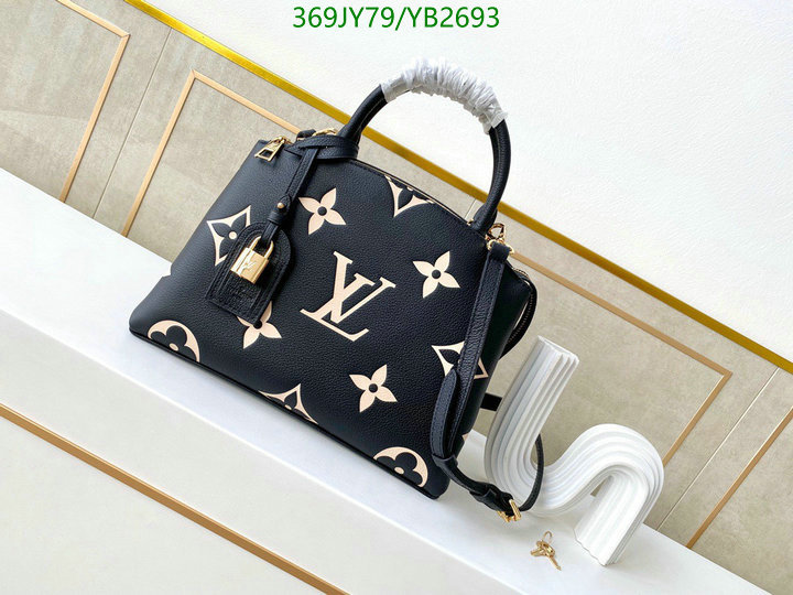 LV Bags-(Mirror)-Handbag-,Code: YB2693,$: 369USD