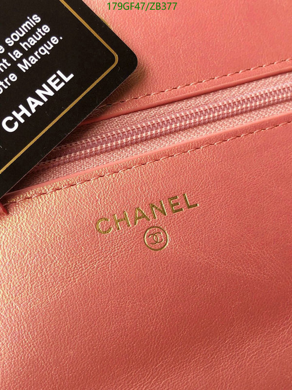 Chanel Bags -(Mirror)-Diagonal-,Code: ZB377,$: 179USD