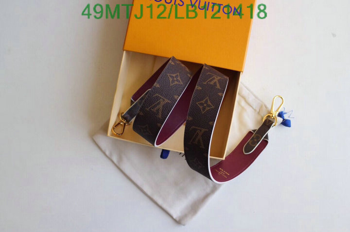 LV Bags-(4A)-Shoulder Strap-,Code: LB121418,$: 49USD