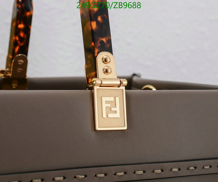 Fendi Bag-(Mirror)-Sunshine,Code: ZB9688,$: 249USD