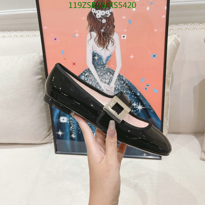 Women Shoes-Roger Vivier, Code: KS5420,$: 119USD