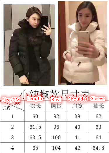 Down jacket Women-Moncler, Code: YC6525,$: 135USD