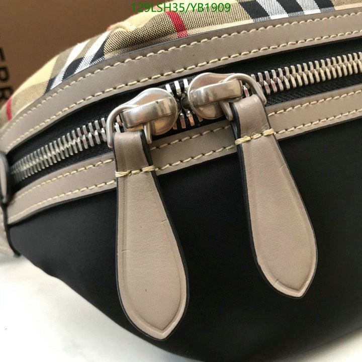 Burberry Bag-(Mirror)-Belt Bag-Chest Bag--,Code: YB1909,$: 129USD