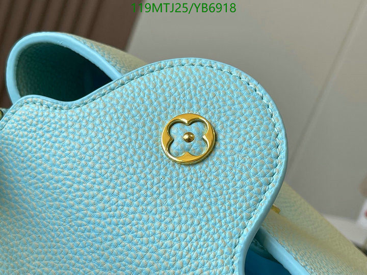 LV Bags-(4A)-Handbag Collection-,Code: YB6918,