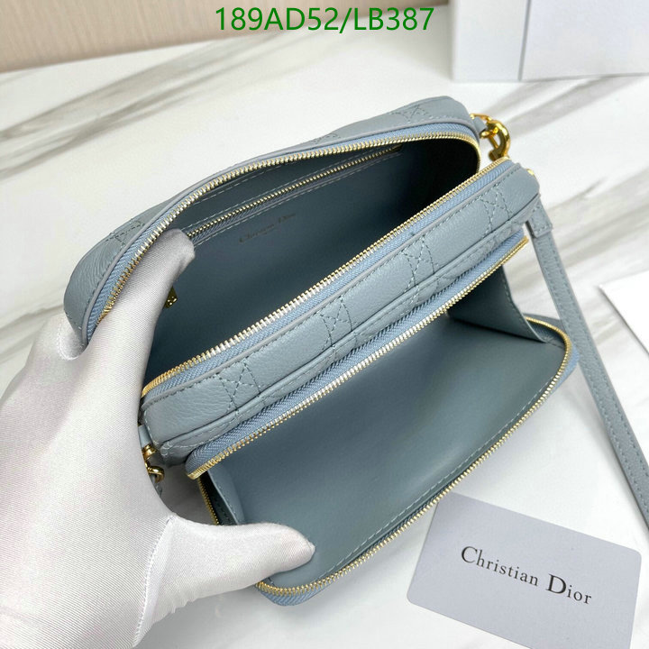 Dior Bags -(Mirror)-Other Style-,Code: LB387,$: 189USD