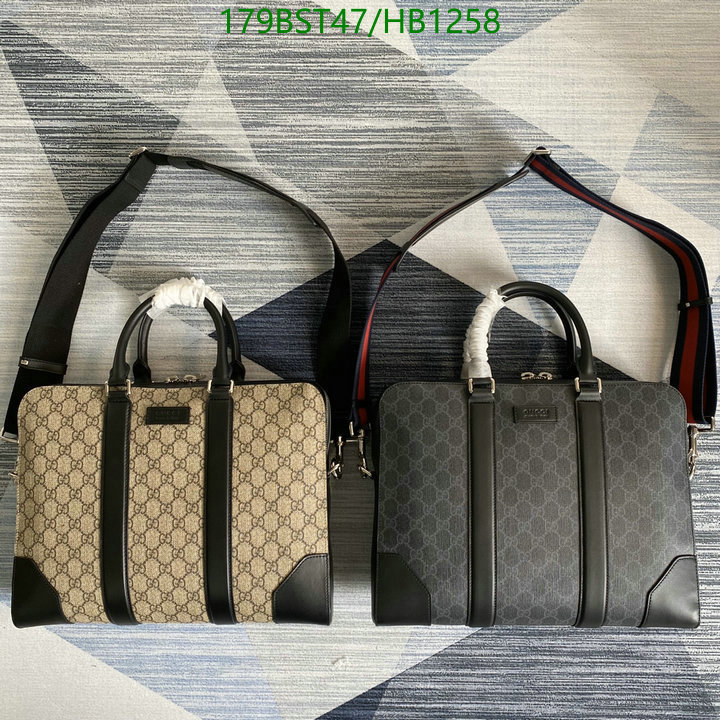 Gucci Bag-(Mirror)-Handbag-,Code: HB1258,$: 179USD