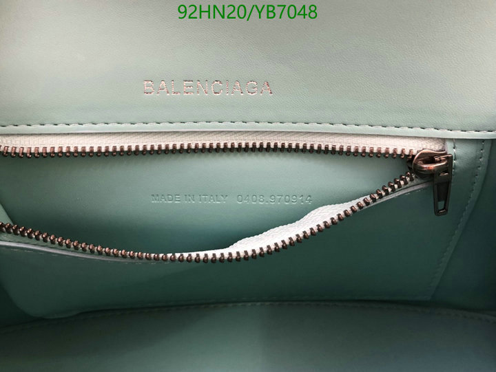 Balenciaga Bag-(4A)-Hourglass-,Code: YB7048,