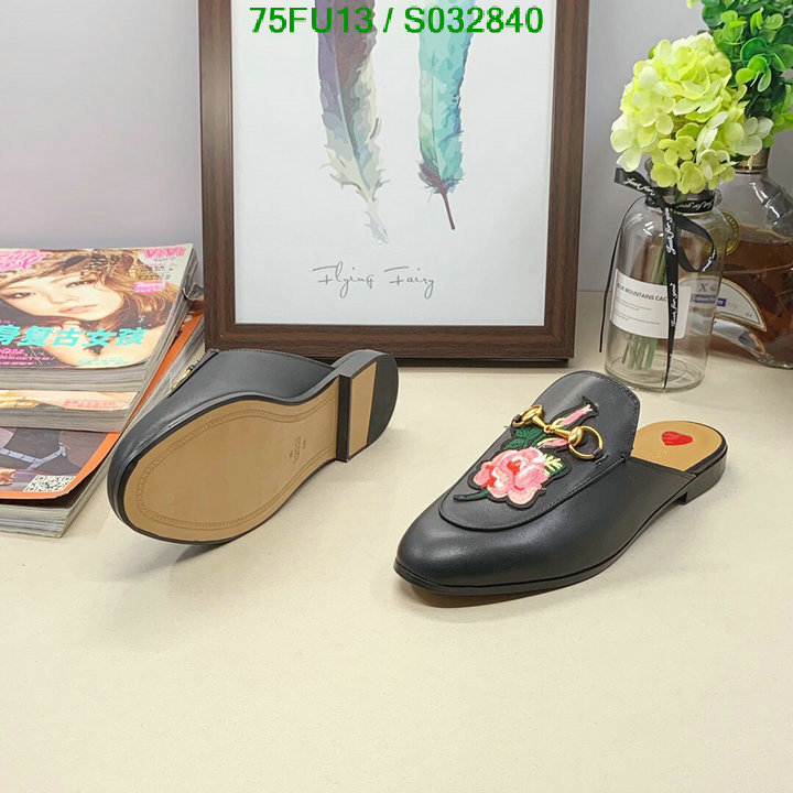 Women Shoes-Gucci, Code: S032840,$: 75USD