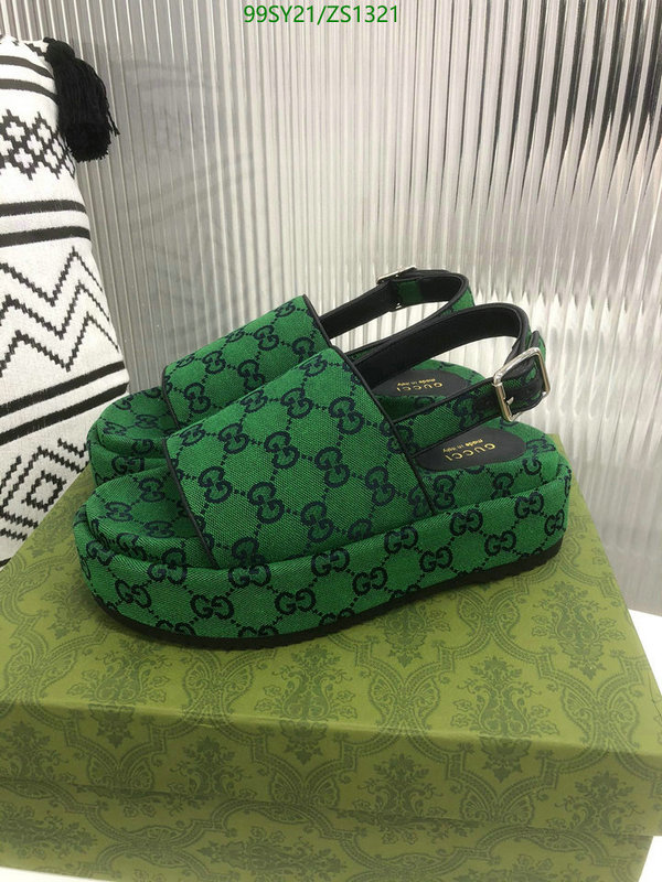 Women Shoes-Gucci, Code: ZS1321,$: 99USD