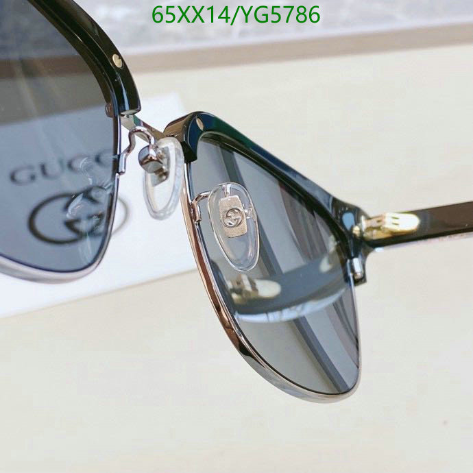 Glasses-Gucci, Code: YG5786,$: 65USD