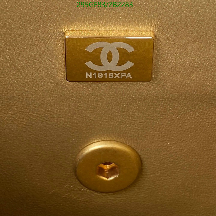 Chanel Bags -(Mirror)-Diagonal-,Code: ZB2283,$: 295USD