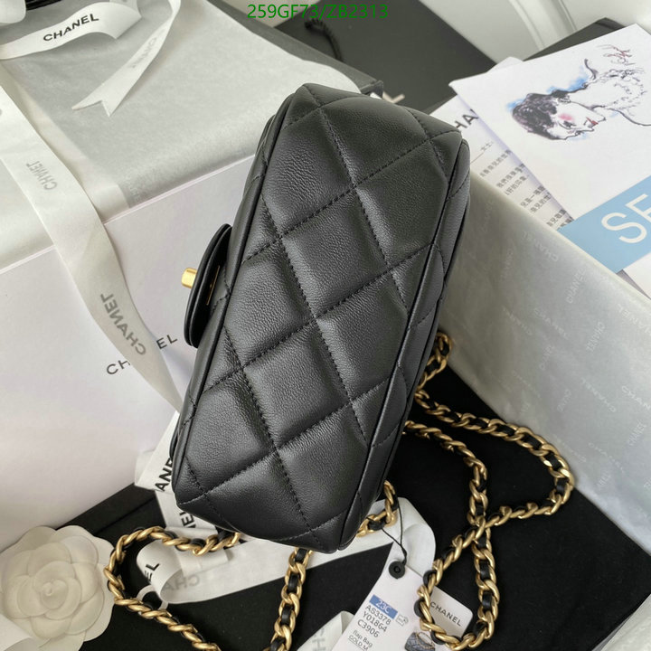 Chanel Bags -(Mirror)-Diagonal-,Code: ZB2313,$: 259USD