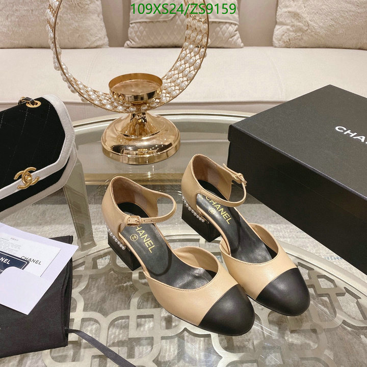 Women Shoes-Chanel,Code: ZS9159,$: 109USD