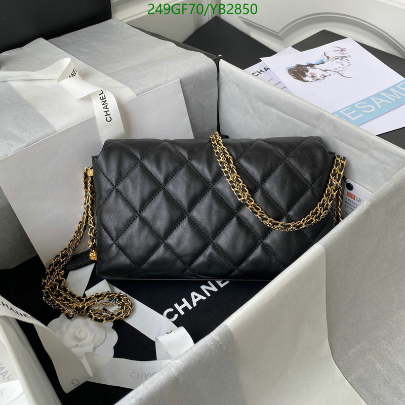 Chanel Bags -(Mirror)-Diagonal-,Code: YB2850,$: 249USD