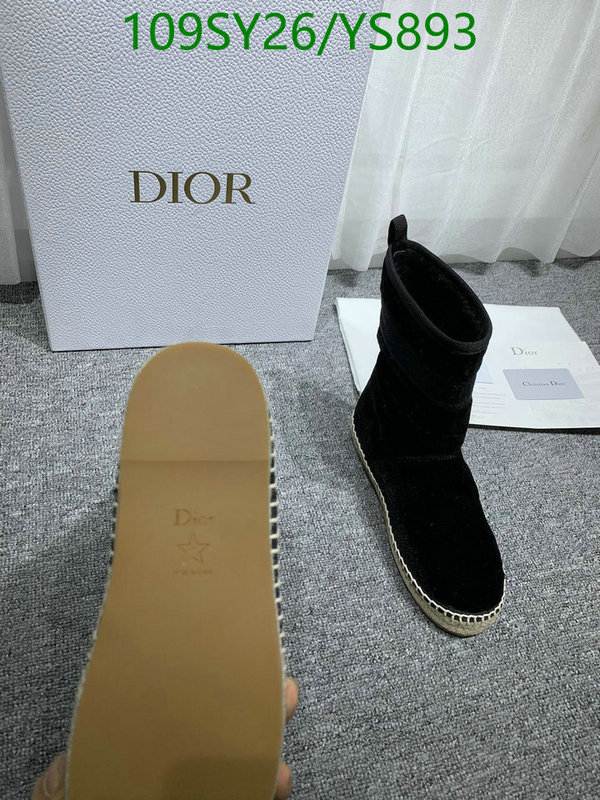 Women Shoes-Dior,Code: YS893,$: 109USD