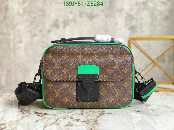 LV Bags-(Mirror)-Pochette MTis-Twist-,Code: ZB2841,$: 189USD