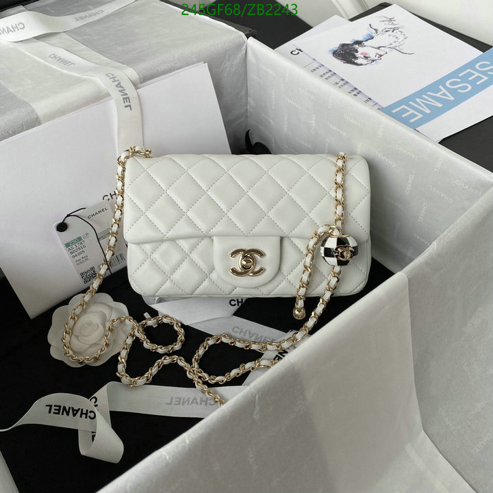 Chanel Bags -(Mirror)-Diagonal-,Code: ZB2243,$: 245USD