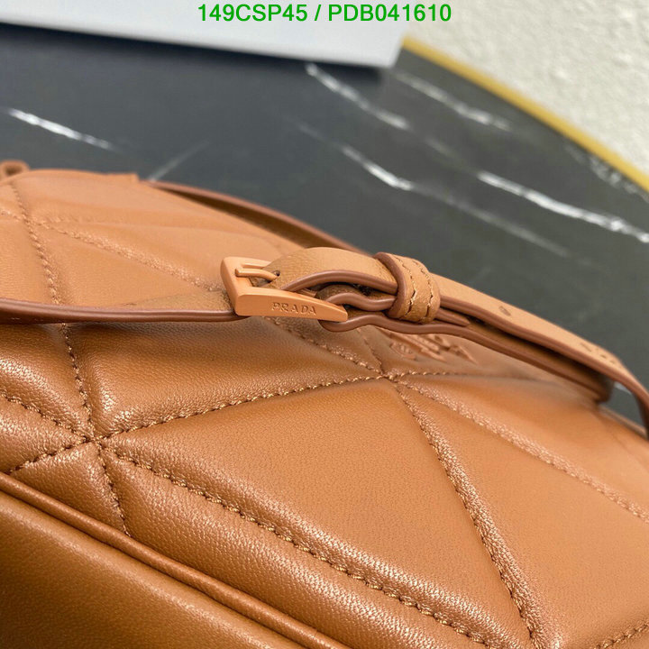 Prada Bag-(Mirror)-Diagonal-,Code: PDB041610,$: 149USD