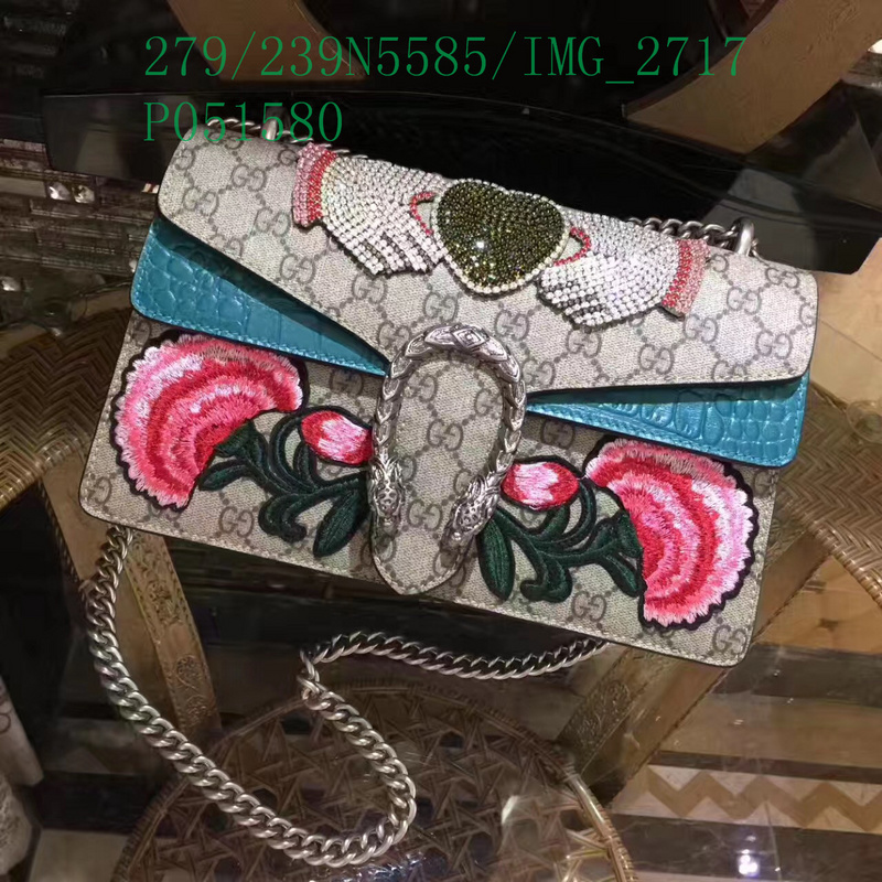 Gucci Bag-(Mirror)-Dionysus-,Code: GGB112702,$: 279USD