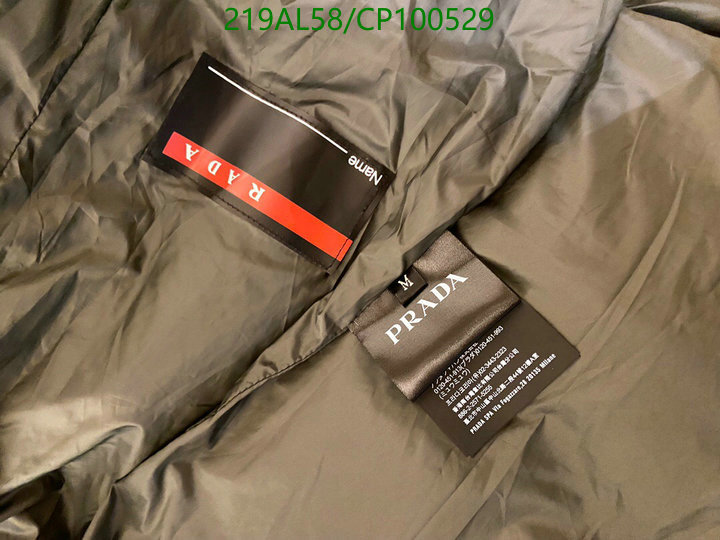 Down jacket Men-Prada, Code: CP100529,$:219USD