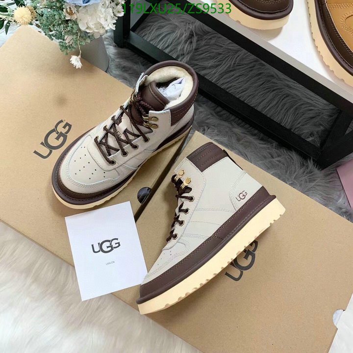 Men shoes-UGG, Code: ZS9533,$: 119USD