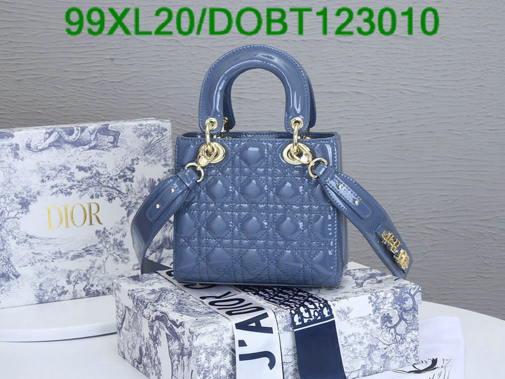 Dior Bags-(4A)-Lady-,Code: DOBT123010,$: 99USD