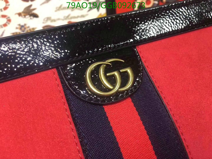 Gucci Bag-(4A)-Diagonal-,Code: GGB092673,