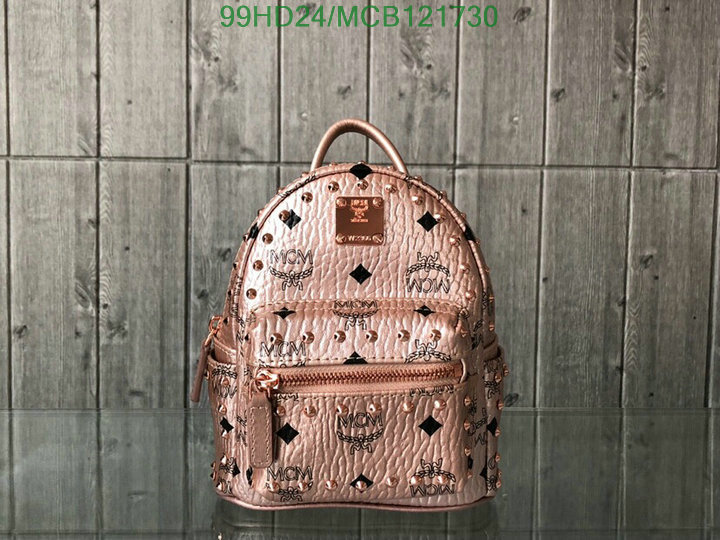 MCM Bag-(Mirror)-Backpack-,Code: MCB121730,$: 99USD