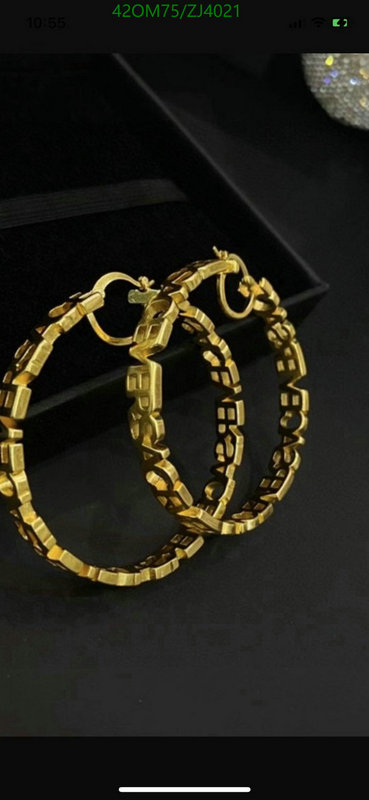 Jewelry-Balenciaga, Code: ZJ4021,$: 42USD