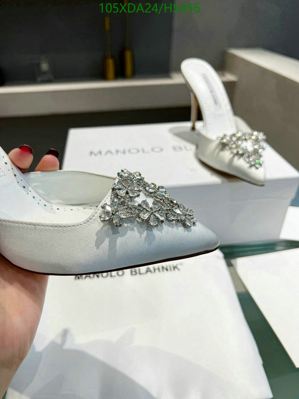 Women Shoes-Manolo Blahnik, Code: HS456,$: 105USD