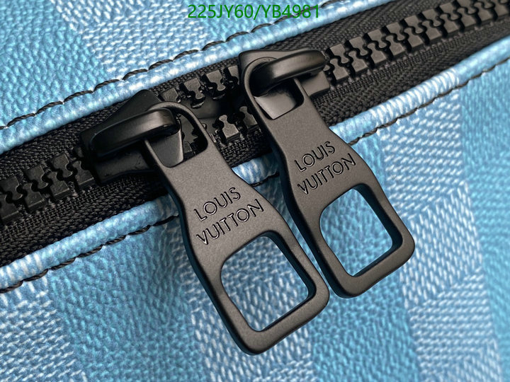 LV Bags-(Mirror)-Backpack-,Code: YB4981,$: 225USD