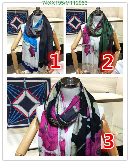 Scarf-Ferragamo, Code: M112163,$:74USD