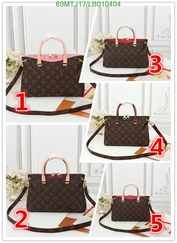 LV Bags-(4A)-Handbag Collection-,Code: LB010404,$: 79USD