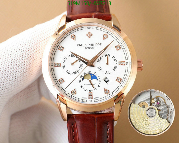 Watch-Mirror Quality-Patek Philippe, Code: HW7213,$: 519USD