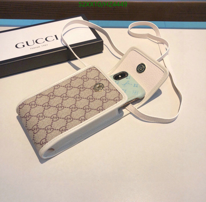 Gucci Bag-(4A)-Diagonal-,Code: HZ4449,$: 52USD