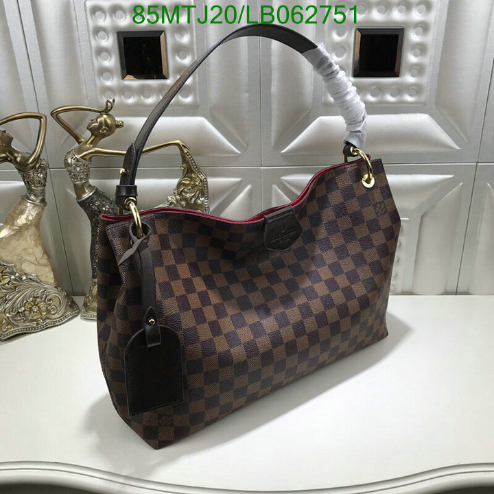 LV Bags-(4A)-Handbag Collection-,Code: LB062751,$: 85USD