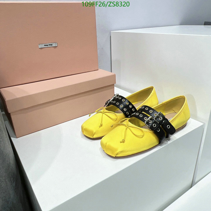 Women Shoes-Miu Miu, Code: ZS8320,$: 109USD