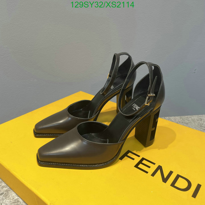 Women Shoes-Fendi, Code: XS2114,$: 129USD