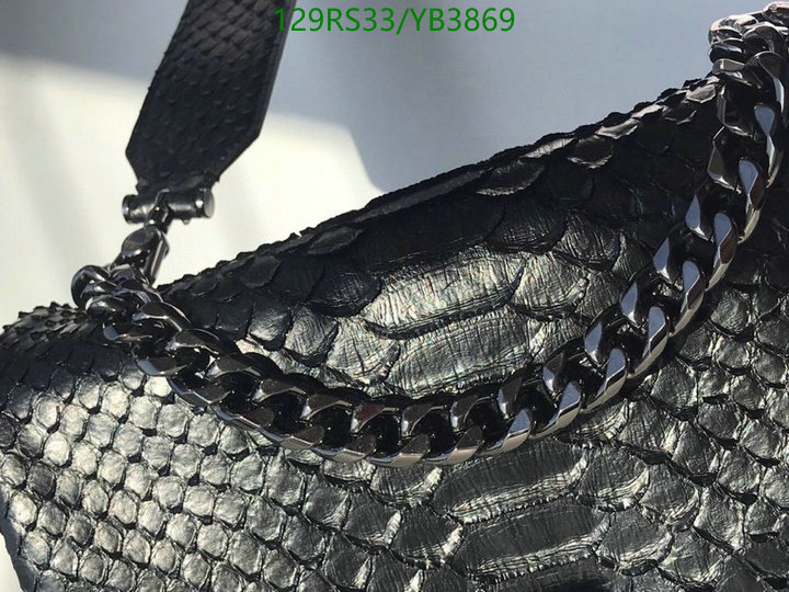 Bvlgari Bag-(4A)-Serpenti Forever,Code: YB3869,$: 129USD