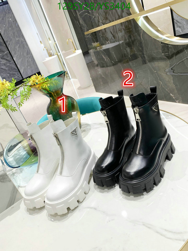 Women Shoes-Prada, Code: YS3404,$: 129USD