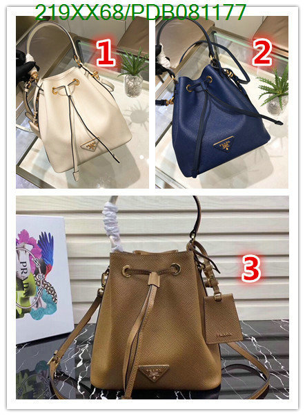 Prada Bag-(Mirror)-Diagonal-,Code:PDB081177,$:219USD