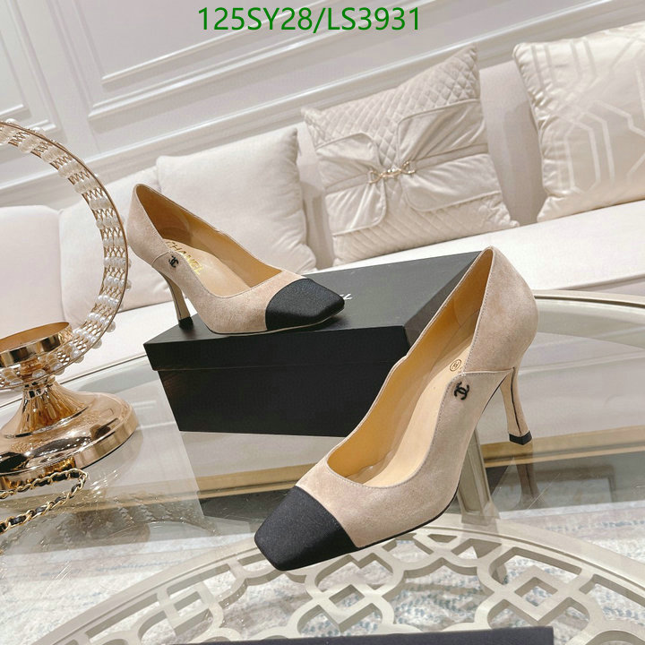 Women Shoes-Chanel,Code: LS3931,$: 125USD