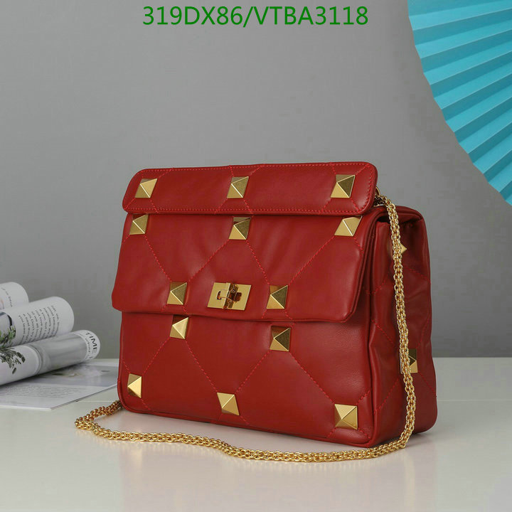 Valentino Bag-(Mirror)-Roman Stud,Code: VTBA3118,$: 319USD