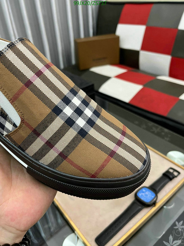 Men shoes-Burberry, Code: ZS737,$: 99USD