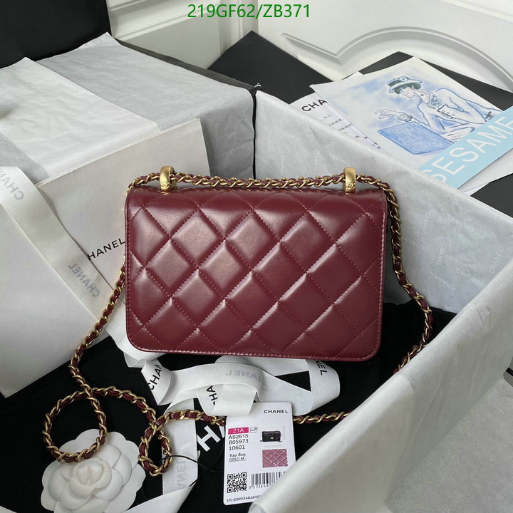 Chanel Bags -(Mirror)-Diagonal-,Code: ZB371,$: 219USD