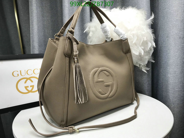 Gucci Bag-(4A)-Handbag-,Code: ZB7307,$: 99USD