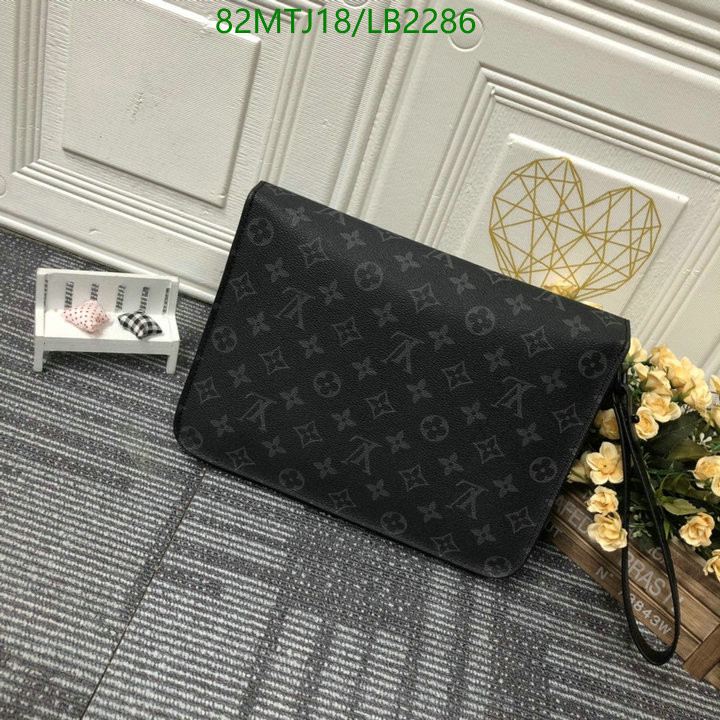 LV Bags-(4A)-Trio-,Code: LB2286,$: 82USD