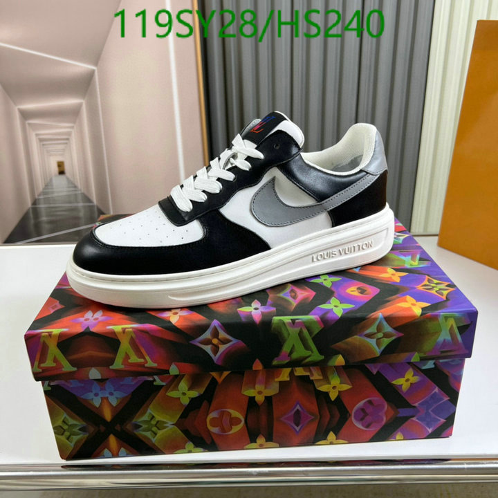 Men shoes-LV, Code: HS240,$: 119USD