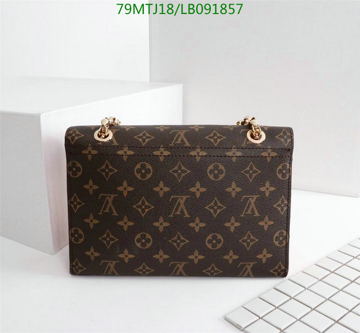 LV Bags-(4A)-Pochette MTis Bag-Twist-,Code: LB091857,